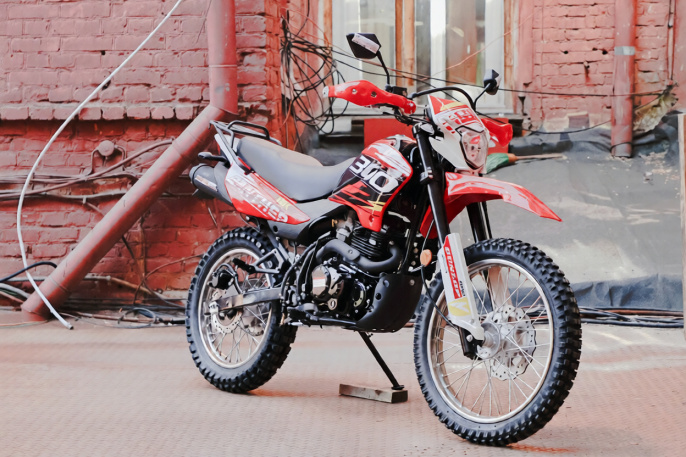 Мотоцикл Racer RC300-GY8X Panther