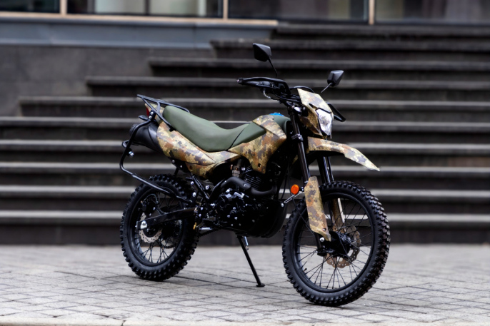 Мотоцикл Racer ZWC2-300X Panther