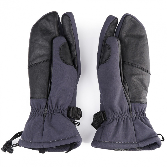 Варежки снегоходные DF SNOWMOBILE MITTENS Grey