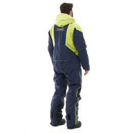 Комбинезон EXTREME 2.0 Man Dark Blue - Lime Утепленный (100)