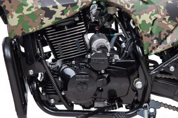 Мотоцикл 300 ENDURO MILITARY 