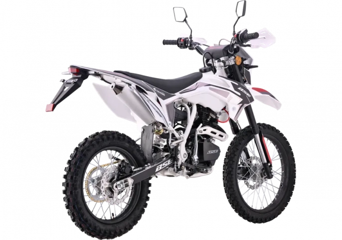 Мотоцикл BSE Z1Y Line Gray/Red