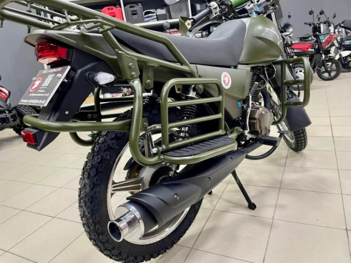 Мотоцикл Intruder 200