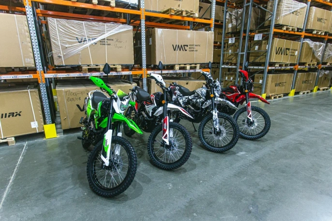 Мотоцикл VMC Enduro CG300