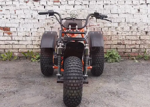 Трицикл ТРИТОН САФАРИ-3L- 8+
