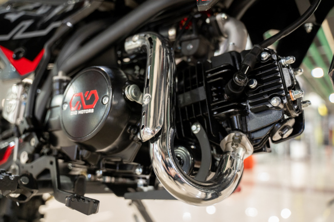 Питбайк OXO SHADOW 125