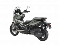 Максискутер ZONTES ZT368T-G (ZT1P79MP EFI) 17/14 ПТС, зеленый