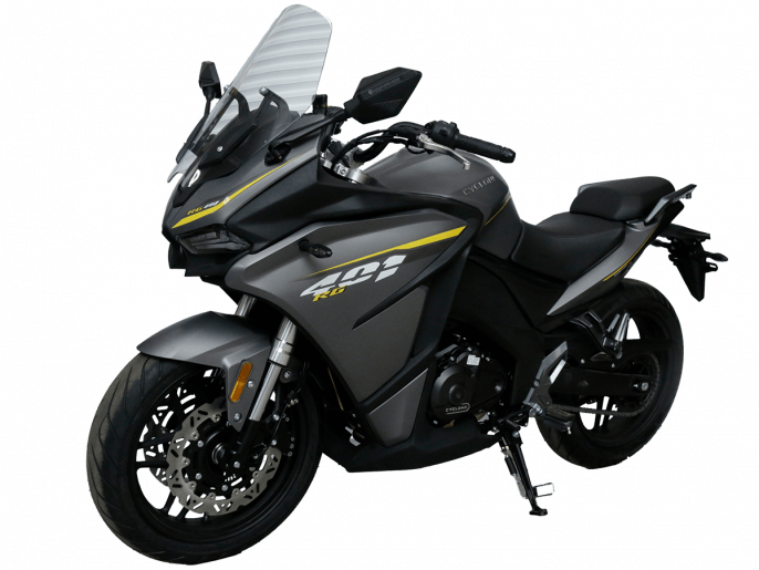 Мотоцикл CYCLONE RG401 (SR400GS-B)