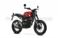 Мотоцикл дорожный ROCKOT SCRAMBLER (красный глянцевый)