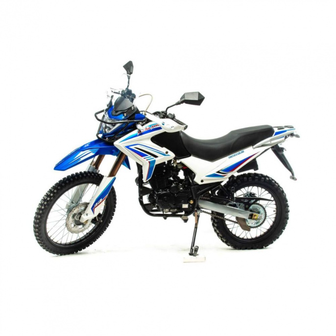 Мотоцикл Motoland 250 ENDURO XR250 (172FMM-5/PR250) белый