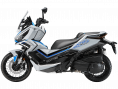 Максискутер ZONTES ZT368T-G (ZT1P79MP EFI) 17/14 ПТС, серый