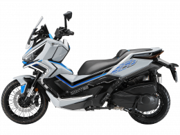 Максискутер ZONTES ZT368T-G (ZT1P79MP EFI) 17/14 ПТС, серый