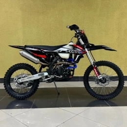 Мотоцикл FullCrew Enduro Pro 174NB 21\18 (полноразмерный мотоцикл)