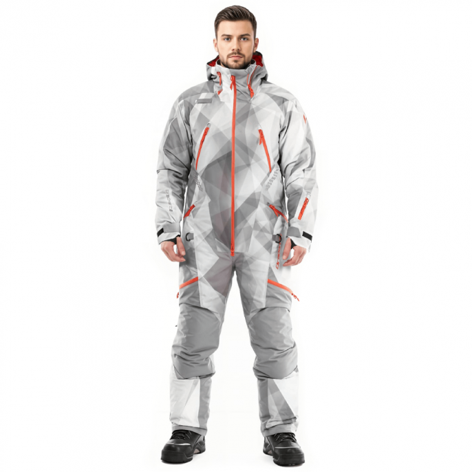 Комбинезон EXPEDITION Man Camo - Grey