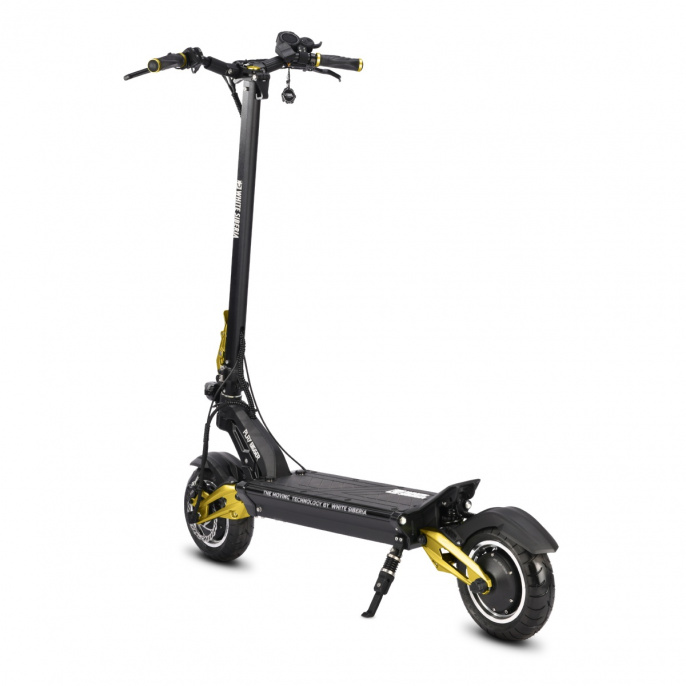 Электросамокат WHITE SIBERIA NERPA PRO 3600W Siberian Gold (золотой)