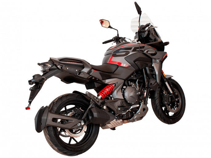 Мотоцикл CYCLONE RX6 (SR650)