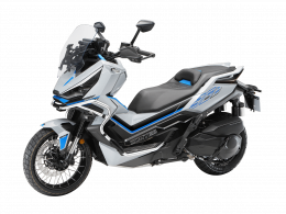 Максискутер ZONTES ZT368T-G (ZT1P79MP EFI) 17/14 ПТС, серый