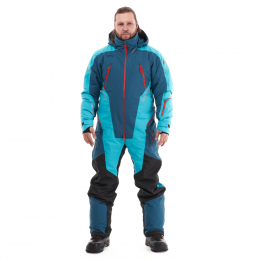 Комбинезон EXTREME 2.0 Man Dark Ocean - Baltic Утепленный (100)