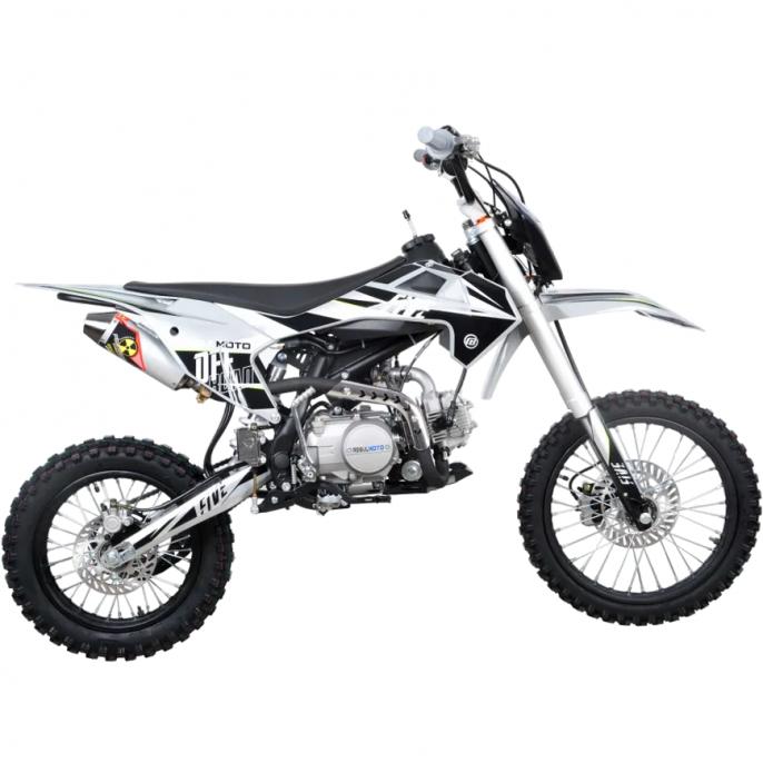 Питбайк Regulmoto FIVE EA (полуавтомат КПП)