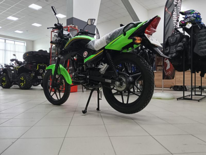  Мотоцикл RACER RC150-23 TIGER