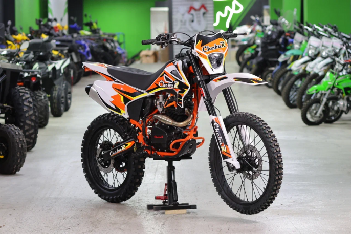 Мотоцикл ChebuR CB250