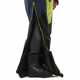 Комбинезон EXTREME 2.0 Man Dark Blue - Lime Утепленный (100)