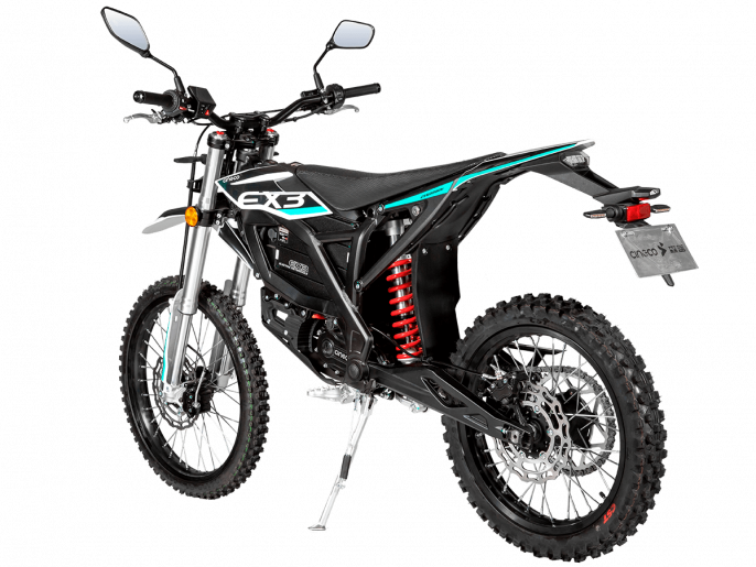 Мотоцикл CINECO EX3