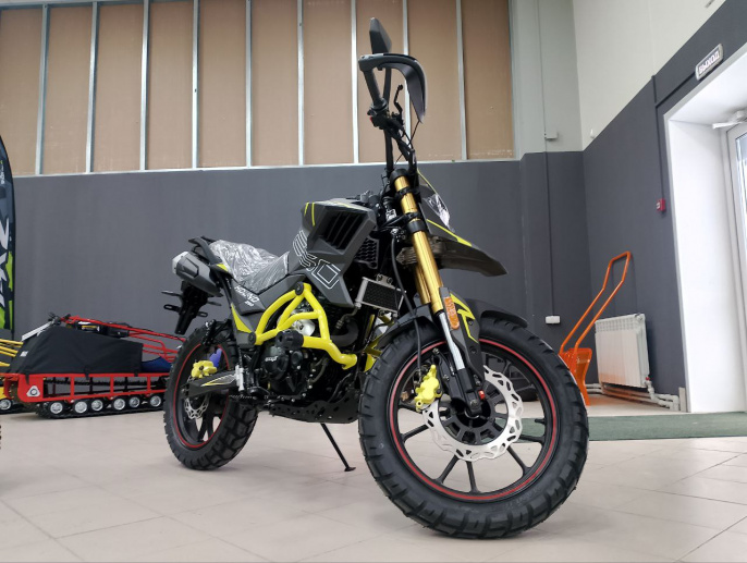 Мотоцикл турэндуро ROCKOT HOUND 250