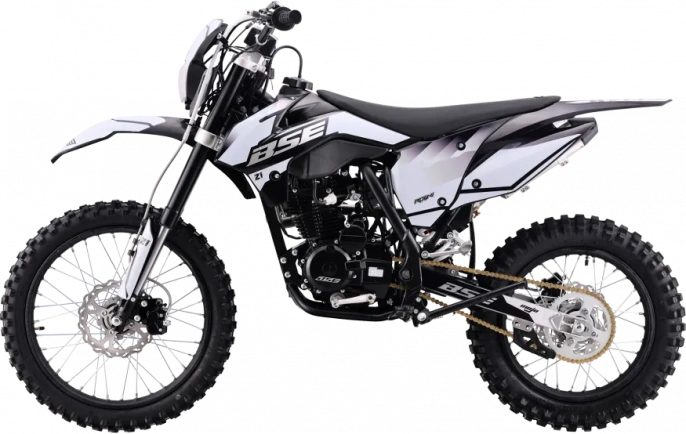 Мотоцикл BSE Z1 Elysium White