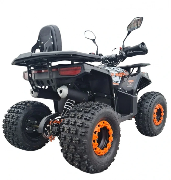 Квадроцикл Dazzle ATV 125 Комплектация 1