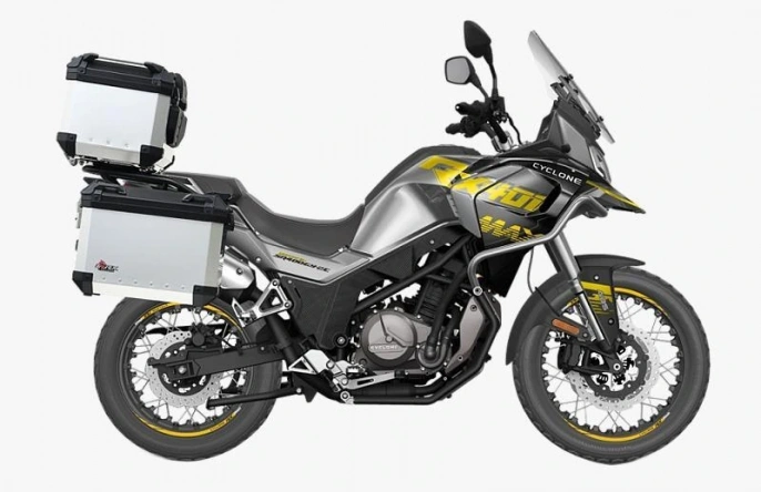 Мотоцикл CYCLONE RX401 (SR400GY-2E) 2025 ПТС