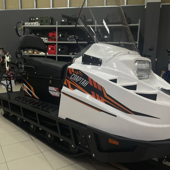 Снегоход TERRATRACK СПАРТАН 2.0 L