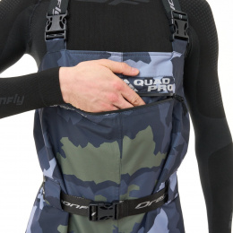 Вейдерсы мембранные QUAD PRO Man Green Camo