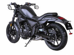 Мотоцикл ZONTES ZT200-C2 (4T ZT163ML EFI) 16/16 ПТС, черный
