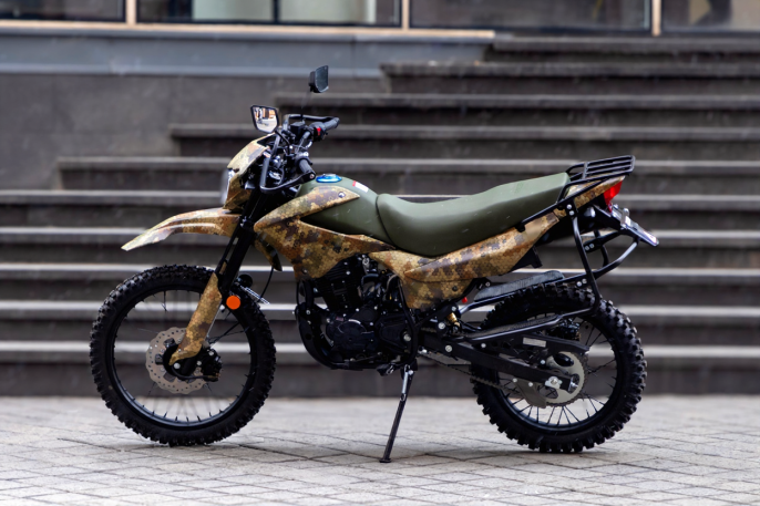Мотоцикл Racer ZWC2-300X Panther
