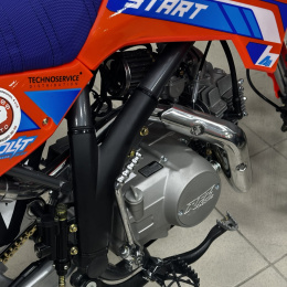 Питбайк Apollo RFZ START 125LE 17/14 orange