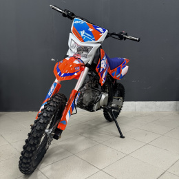 Питбайк Apollo RFZ START 125LE 17/14 orange