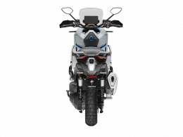 Максискутер ZONTES ZT368T-G (ZT1P79MP EFI) 17/14 ПТС, серый