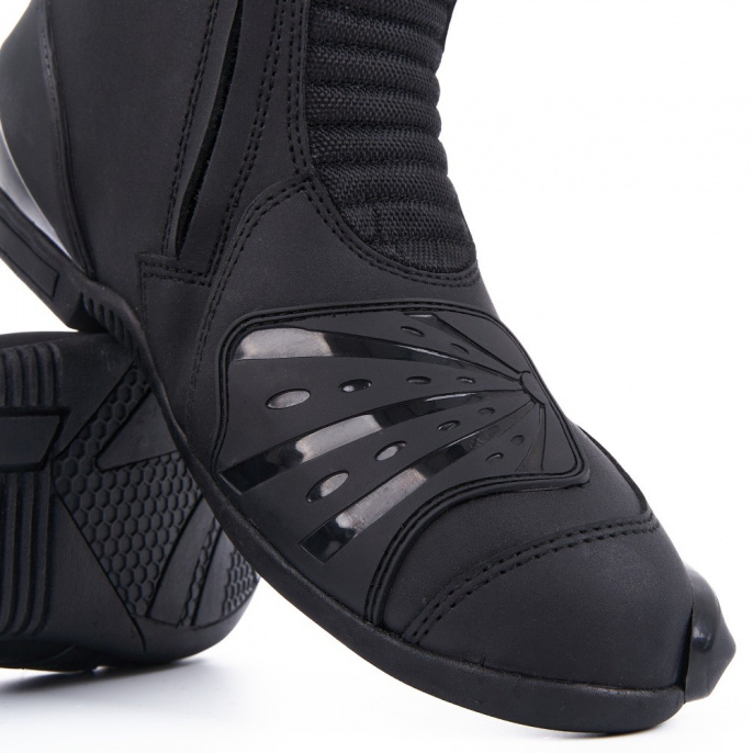 Мотоботы DF ROAD Black