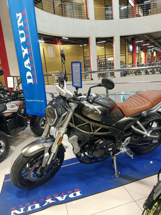 Мотоцикл DAYUN DY400-F
