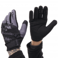 Перчатки DF CROSS Black - Grey