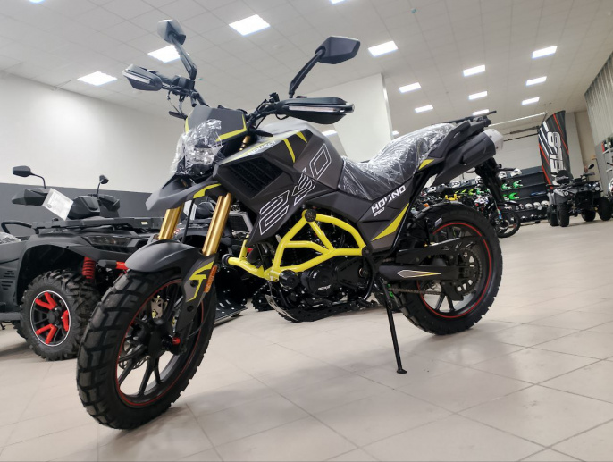 Мотоцикл турэндуро ROCKOT HOUND 250