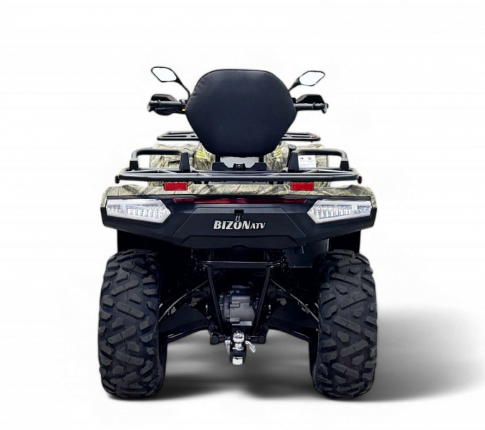 Квадрицикл Bizon YK450A ПТС камуфляж 