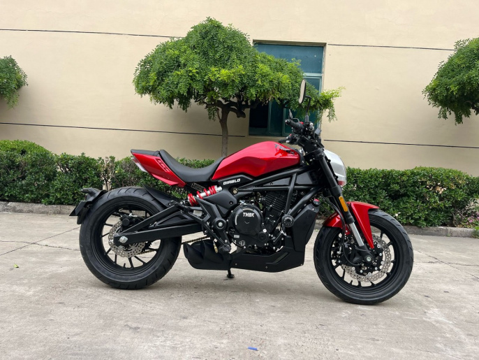 Мотоцикл TMBK Diablo 650cc EFI, ABS
