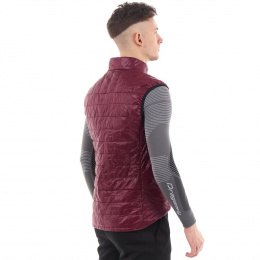 Жилет утеплённый DF VEST 100 Burgundy