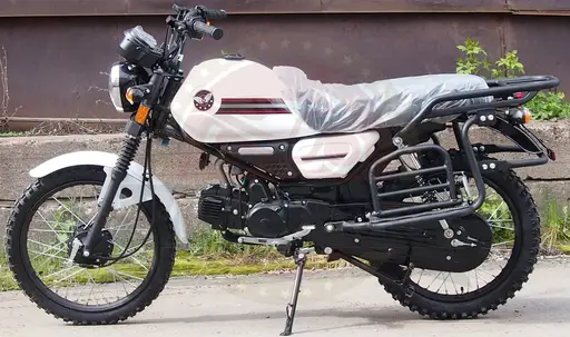 Мопед COLT WHITE	