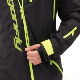 Комбинезон GRAVITY PREMIUM Man Black - Yellow Green