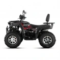 Квадроцикл бензиновый WHITE SIBERIA BARS 200CC PRO (черный)