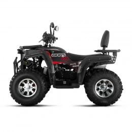 Квадроцикл бензиновый WHITE SIBERIA BARS 200CC PRO (черный)
