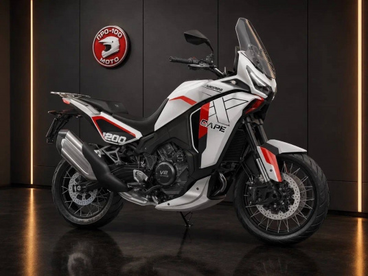 мега-новинка: MOTOMORINI X-Cape 1200! 